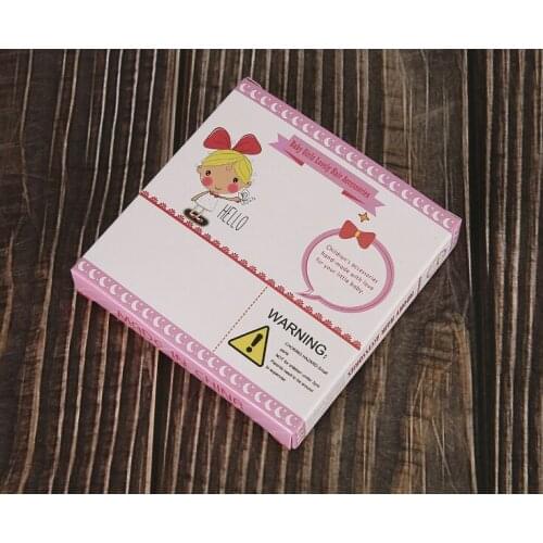 5ML Clear Bottle Cosmetic Packaging box for Lip Gloss Tube with Brush,OEM Cosmetic packing boxes ---XP0880