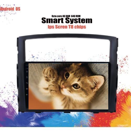 9" Android 10.0 HD 6G/128G Sim LTE Octa Core Car DVD GPS Radio Head Unit For Mitsubishi Pajero/Montero/Shogun V97/V93 Audio