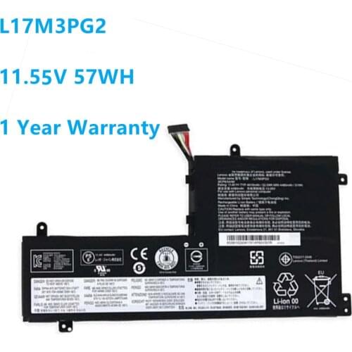 L17M3PG3 battery for Lenovo Legion Y530 Y530-15ICH Y7000 Y7000P L17C3PG1 L17L3PG1 L17M3PG1 L17M3PG3 L17M3PG2 11.55V 57WH
