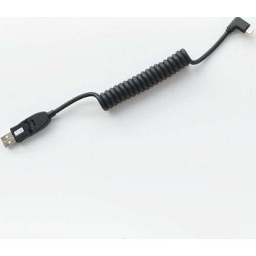 Automobile play USB cable charging cable Android type-c For iphone Micro USB data cable For Audi A4 A5 A6 A7 A8 VW