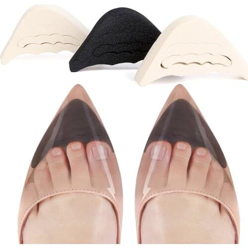 BANGNI High Heel Sponge Toe Plug Forefoot Insert Anti-Pain Shoes Pad Top Filler Adjustment Cushion Insoles for Foot Women