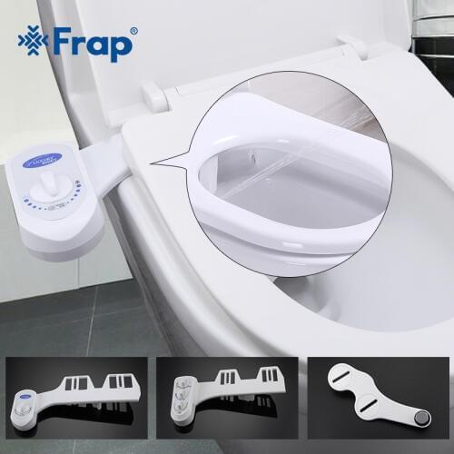 FRAP Bidet Toilet Seats toilet seat cover hygienic shower bathroom bidet faucet simple clean toilet bidet sprayer shower