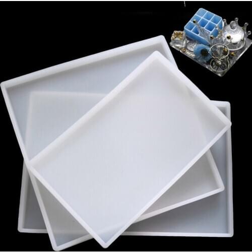 DIY Large Square Crystal Epoxy Mould For Resin Coaster Making Epoxy Resin Crafts Make Personlize Coaster Jewelry Making DIY