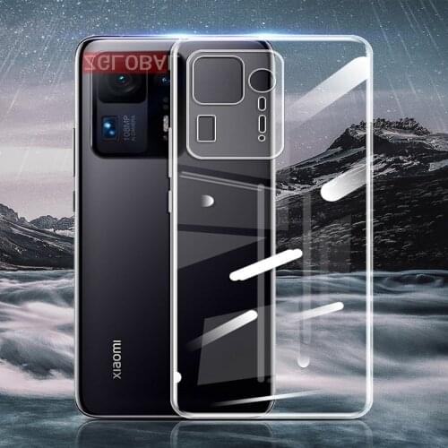 For Xiaomi MIX 4 Case Transparent Slim Soft Silicone Cover For Mi MIX4 Ultra Thin