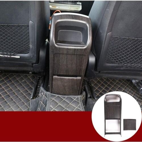 For Mercedes-Benz B Class W247 2020 Oak Wood Grain Car Interior Rear Row Air Condition AC Vent Outlet Panel Trim Cover