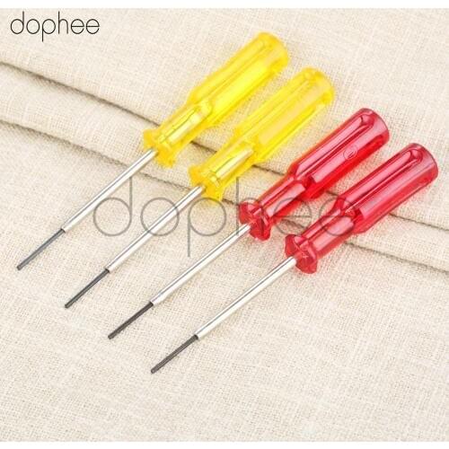 Dophee 2pcs 1.5mm 1.6mm sewing screwdriver Inner Six Angle Screwdrivers Sewing Machine Spare Parts Accessories