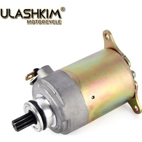 Electric Starter Motor for Scooter ATV QUAD GO KART GY6 125 GY6 150 152QMI 157MJ