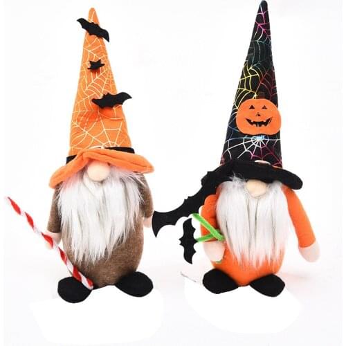 Halloween Faceless Doll Gnome Home Decor Party Decorations Plus Doll For Kids Halloween Party Baby Kids Funny Toys Gifts