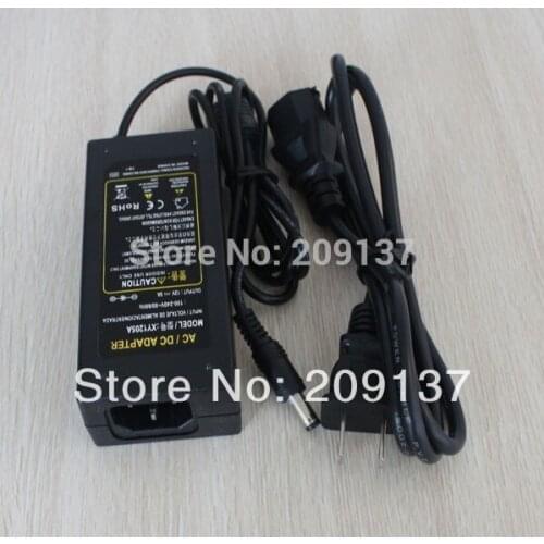 AC/DC 12V 60W 3528 5050 LED Light Driver Power Supply Source Free Shipping