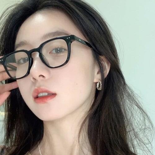 KOTTDO Retro Square Anti-Blu-Light Woman Eyeglasses Men Brand Design Myopia Computer Eye Glasses Frame Classic Trend Eyewear