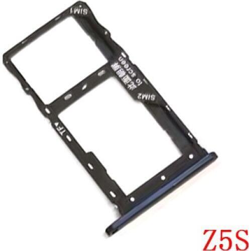 SIM Card Tray Reader Holder Socket Slot Adapter For Lenovo Z5S L78071