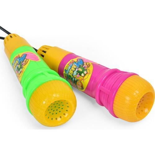 1 PCS Microphone Without Battery Child Microphone Changer Toy Educational Toy