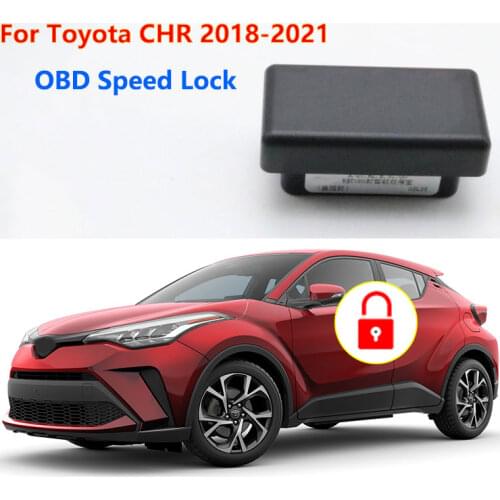 OBD Module Car Electronic Automatic Door Speed Lock Unlock For Toyota CHR 2018 2019 2020 2021