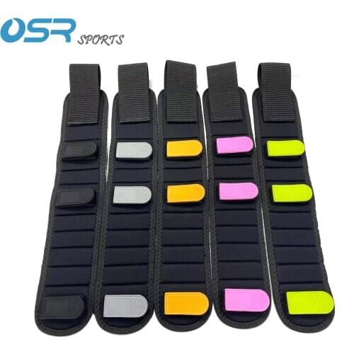 Scuba diving backmount BCD attachable shoulder pad thickness 9mm diving accessory