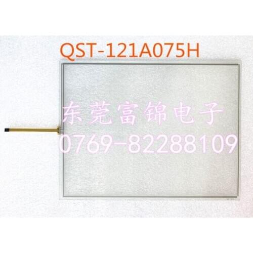 NEW QST-121A075H QST 121A075H QST121A075H HMI PLC touch screen panel membrane touchscreen