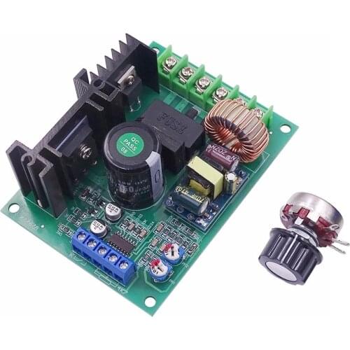 NEW PWM 110V 220V DC permanent excitation motor governor controller board