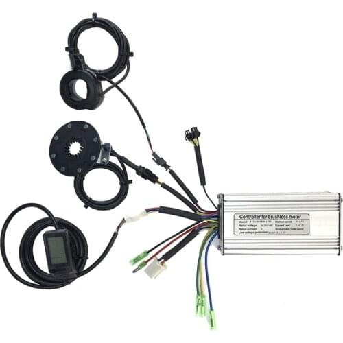 New Electric Bike Display SM Connector KT LCD4 Display Ebike Parts for E Bike KT Controller 36V/48V, 250W