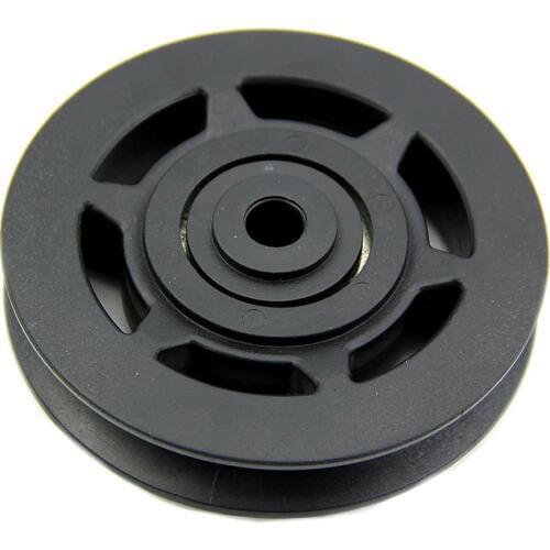 Wholesale Good deal 95mm Black Bearing Pulley Wheel Cable Gym Equipment Part Wearproof