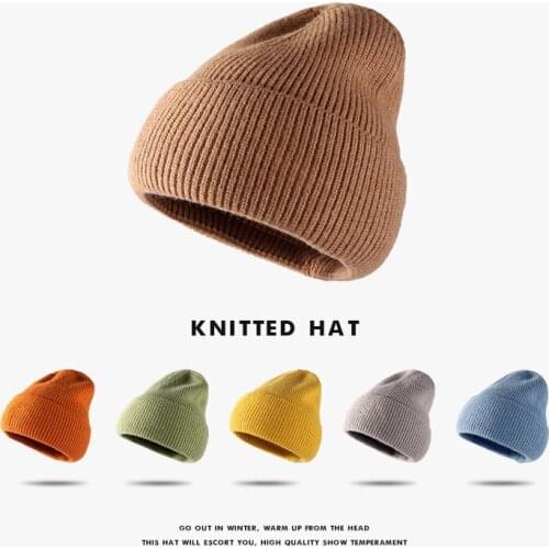 KENSHELLEY Autumn And Winter New Classic Hot Selling Fashion Outdoor Knitted Cap Womens And Mens Warm Wool Hat