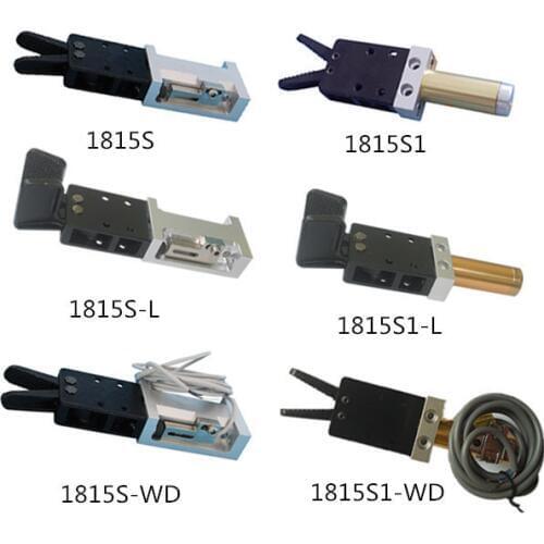 Injection molding machine Robot Parts Pneumatic nozzle gripper 1815S/1815S1/WD