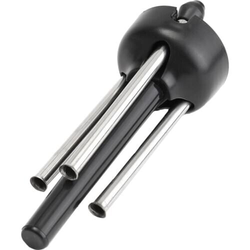 Durable Folding Clarinet Flute Oboe Tripod Stand Holder Support Display Rack