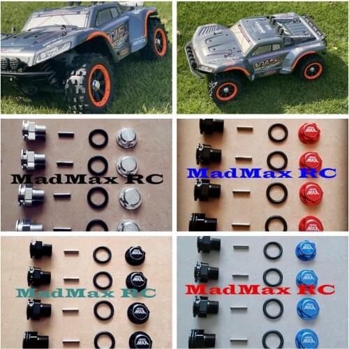Antiwear off road wheel + tire + 4pcs adapter + 4pcs wheel nut for MCD W5 rc car 1/5 rc car