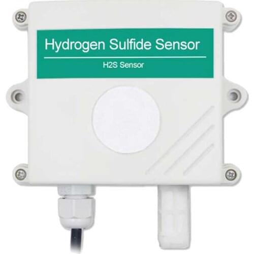 RS485 4-20ma 0-5V 0-10V Hydrogen sulfide gas detector h2s sensor with cloud platform