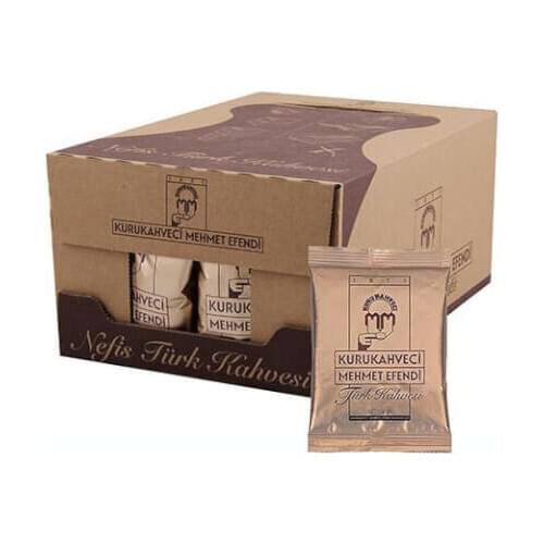 Turkish Coffee by Mehmet Efendi, 25x100g (3.52oz)