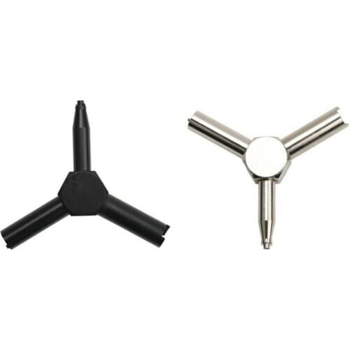 Outdoor hunting Gas Valve Key Steel Triple Army Force Magazine Charging Tool For GBB AEG KSC WA Airsoft Gun Shooting