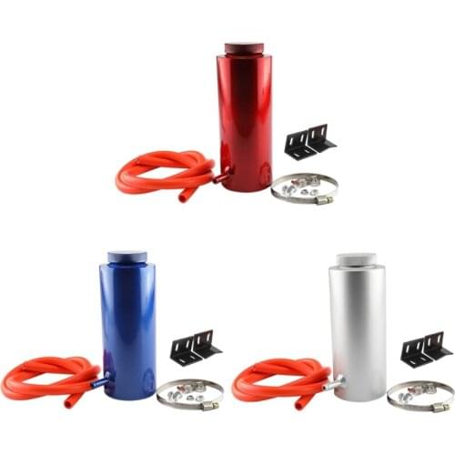 Universal Car Radiator Coolant Tank 800ml Coolant Expansion Tank Overflow Oil Catch Tank Cooling Catch Bottle Reservoir LX0E
