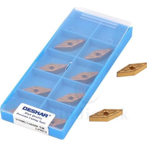 VNMG160404-TM VNMG160408-TM VNMG160412-TM LF9018 carbide inserts CNC lathe turning tools has good wear resistance,for Steel