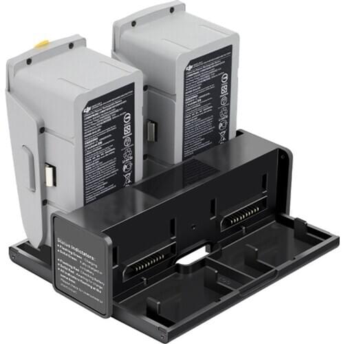 Digital Display Battery Charging Hub for DJI MAVIC AIR 2 Drone Battery Foldable Charging Station Charger for DJI MAVIC AIR 2