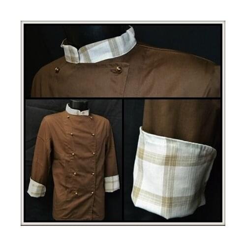 Jacket coat kitchen chocolate maker eurochocolate Chocolate chef work cake