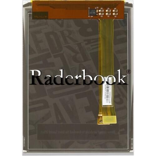 100% New Original 6 inch ED060SCT eink LCD Display screen for ebook reader 800*600 free shipping