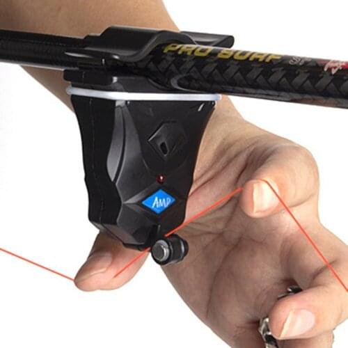 1pc LED Light EVA Fishing Bite Alarms Fishing Line Gear Alert Indicator Buffer And Automatic Fishing Float Fishing Tools