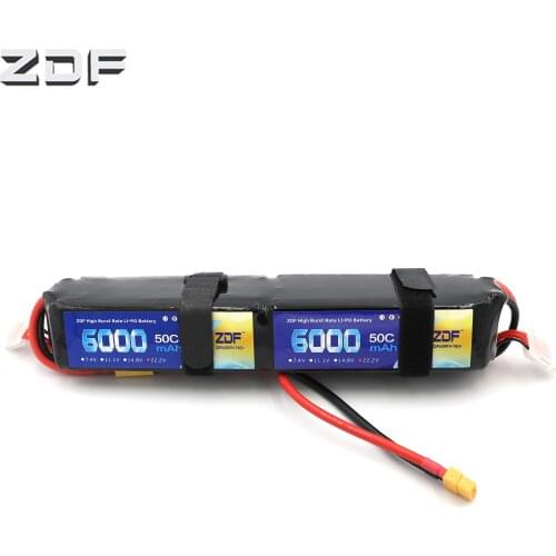 ZDF Power lipo Battery 6S 22.2V 12000mah 50C 100C Bateria For Quadcopter Helicopter Airplane Boat