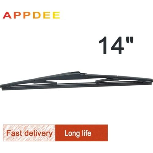 APPDEE Wiper 14" Rear Wiper Blade For Mazda 3 BL 2009 - 2013 Windshield Windscreen Rear Window