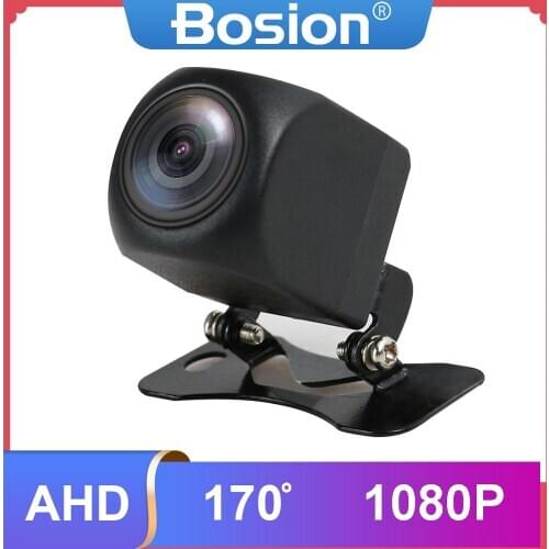 BOSION AHD 1920x1080P Car Camera 170 Degree Fish Eye Lens Starlight Night Vision HD Vehicle Rear View Camera