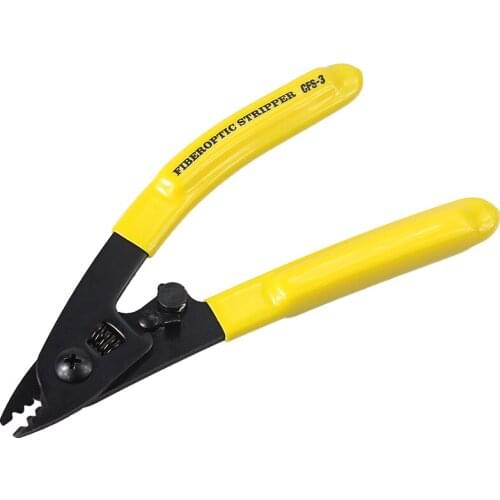 Free Shipping 2pcs/lot CFS-3 Three-port Fiber Optic Stripper/ Pliers/ Wire strippers FTTH Tools