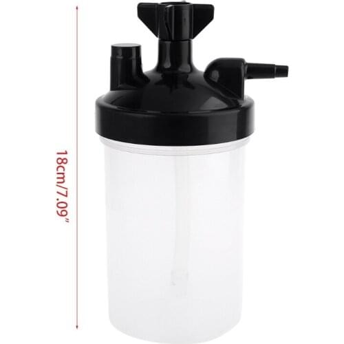Humidifier Water Bottle for Oxygen regulator HIGH FLOW Oxygen Bubbler Bottle for Oxygen Concentrator Oxygen generator S06 21