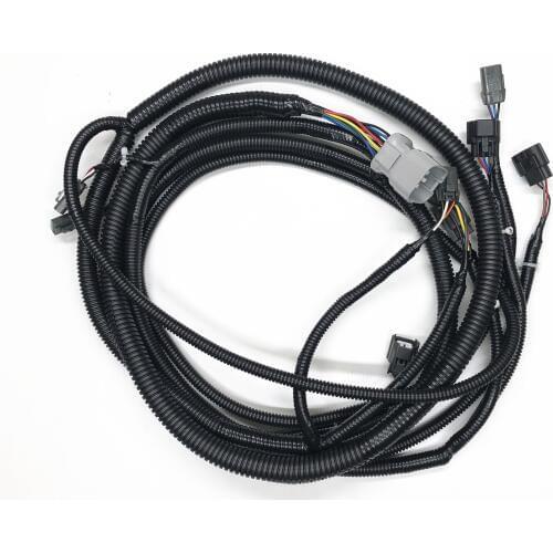 Fast Free shipping! Hitachi excavator ZX450-3 Hydraulic Pump Wire Harness- accessories -Hitachi 450-3 pump wiring harness / digg