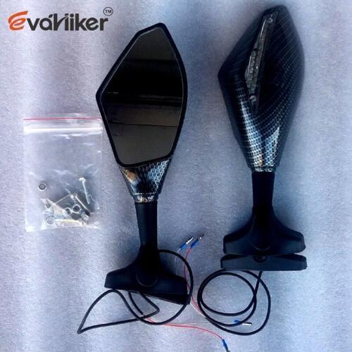 CBR250R 2011 2012 Motorcycle Rearview Mirror with turning light For HONDA CBR 250R 2011 2012 CBR250 R 11 12