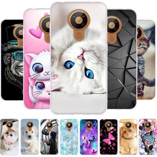 Case For Nokia 5.3 Case Phone Cover Silicone Soft TPU Back Cover for Nokia 5.3 Case Nokia5.3 Fundas Coque Bumper Protective