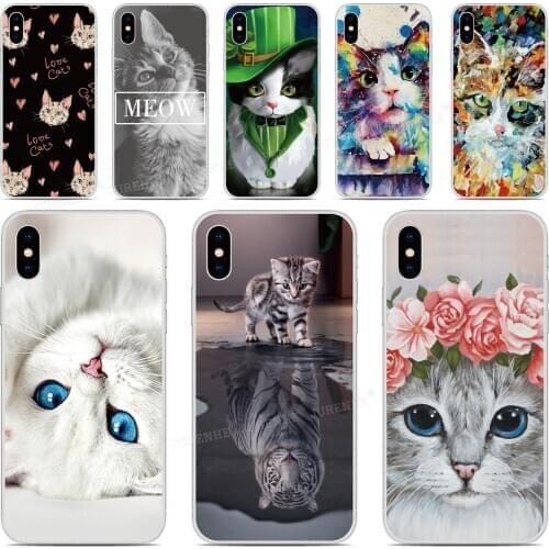 Tpu Soft Silicone Cute Cat Cover Cases For Blackview A80 A60 BV9600 BV6300 Pro Phone Case Back Protective Cover Fundas
