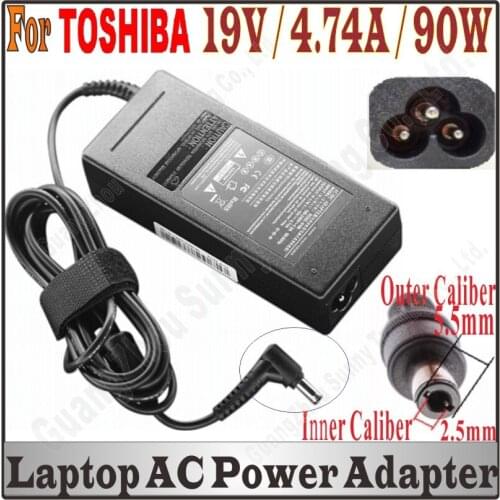 DHL Ship, 19V 4.74A AC Adapter Charger For t/oshiba f/ujitsu h/p l/enovo a/sus lcd PA3165U-1ACA,PA3165E-1ACA A105 90W