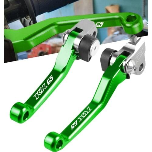 For kawasaki KX65 KX 65 2000-2018 2017 2016 2015 2014 2013 2012 2011 Dirt Bike Motocross Part Motorcycle CNC Brake Clutch Levers