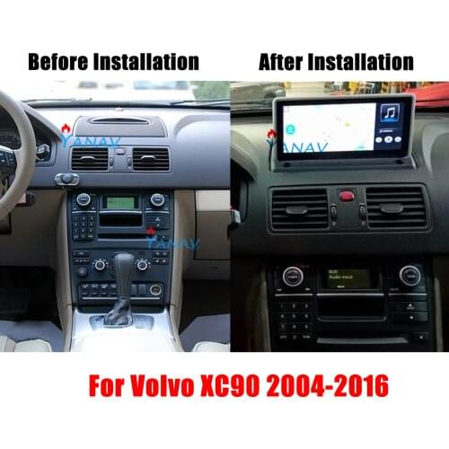 For Volvo Xc90 2004-2016 Car Radio Px6 2 Din Android 9.0 Autoradio Stereo Multimedia Player Audio GPS Navigation HD Touch Screen