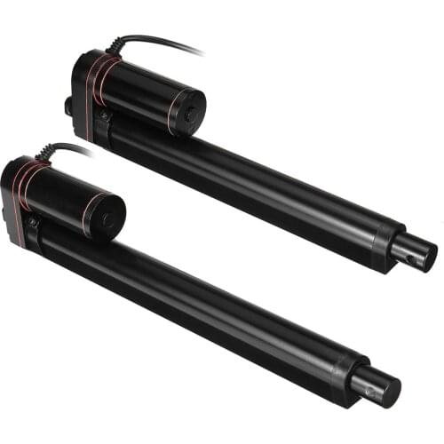 12V Electric Linear Actuator 1000N Metal Gear Motor 50mm 100mm 150mm 200mm 250mm Stroke For Open Close Car Trunkp Doors Windows