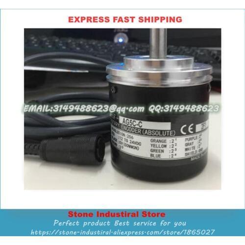 Photoelectric Encoder E6F-AG5C-C 360P/R Rotary Encoder New And Original