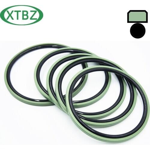 Hydraulic Piston Seal Bronze Filled PTFE STD/BSF/MSF/PG260*239/270*249/280*259*81